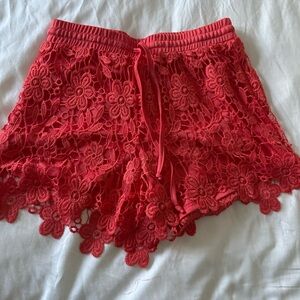 Stella Luce Vibrant Persimmon Shorts